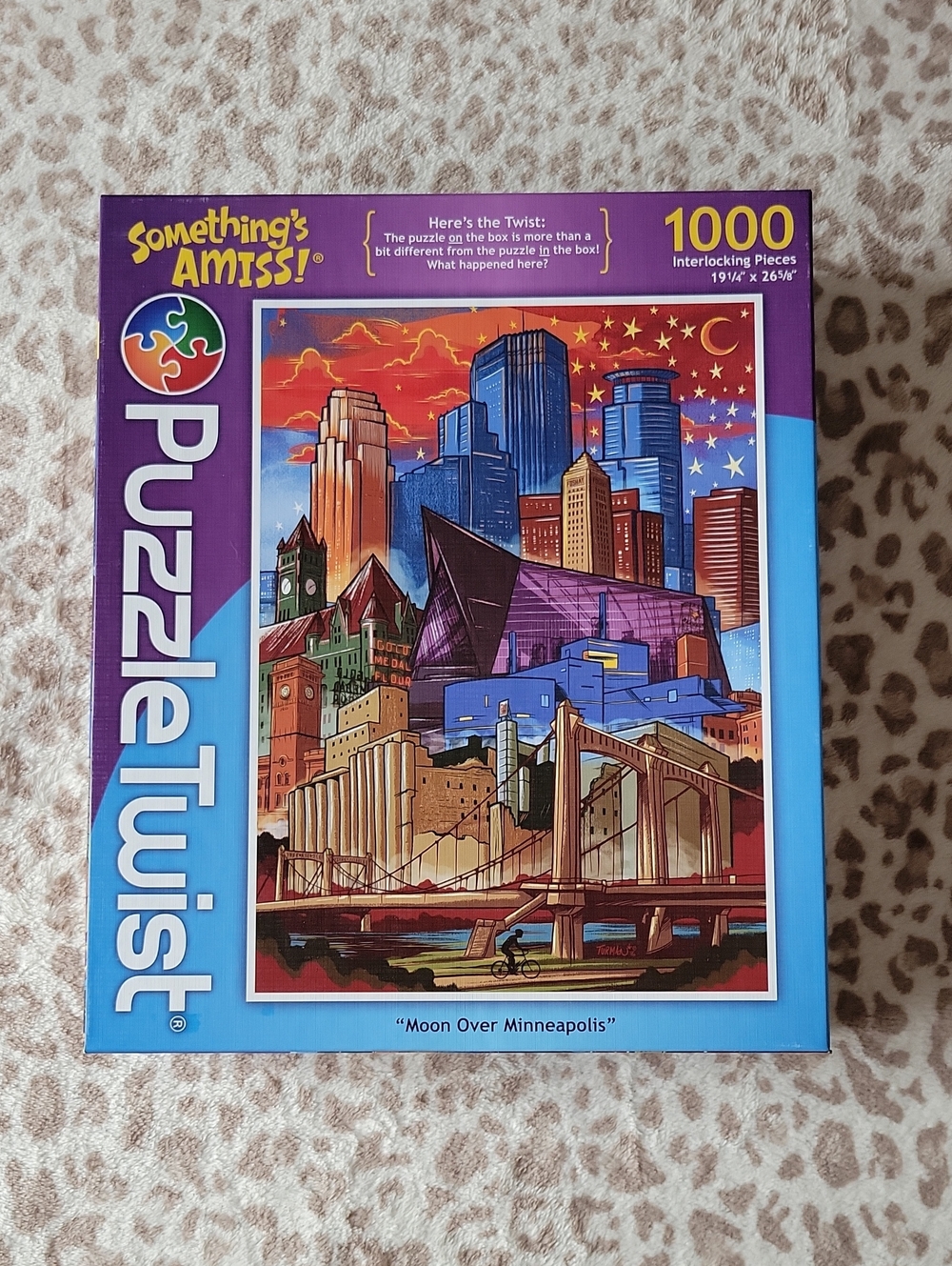 1000 Piece Puzzle